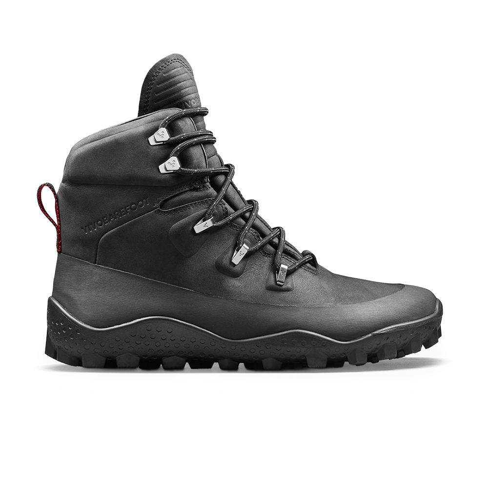 Vivobarefoot Tracker Winter II SG Womens Obsidian