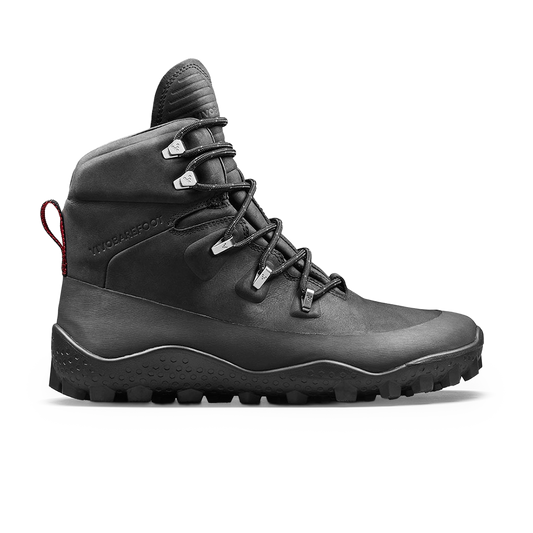 Vivobarefoot Tracker Winter II SG Womens Obsidian