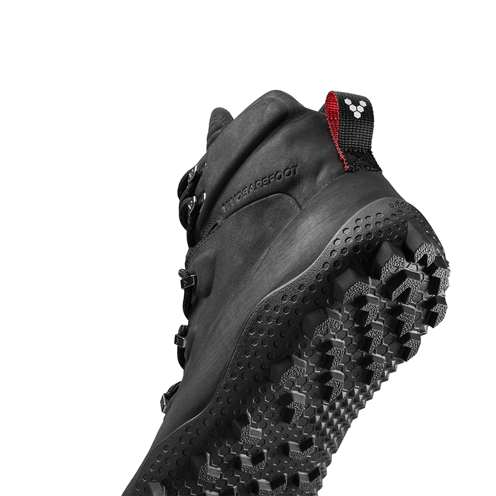 Vivobarefoot Tracker Winter II SG Womens Obsidian