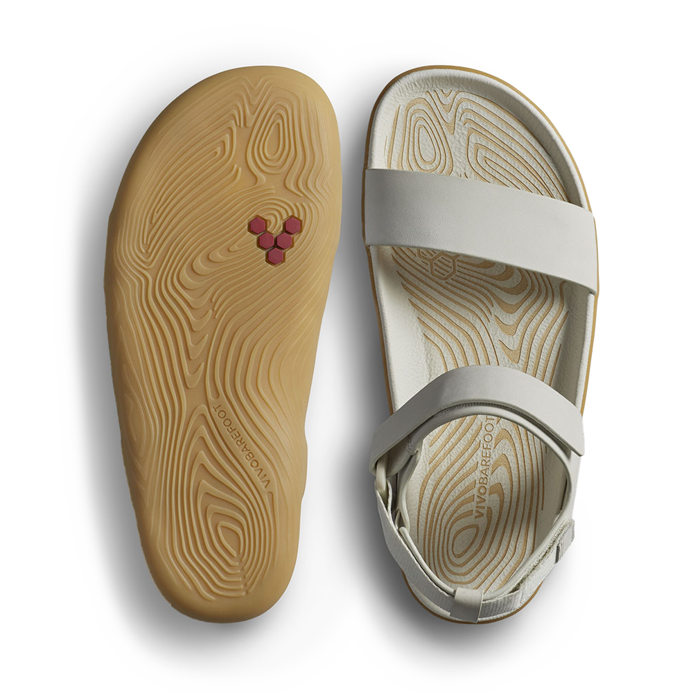 Vivobarefoot Sensus Yin Sandal Womens Limestone