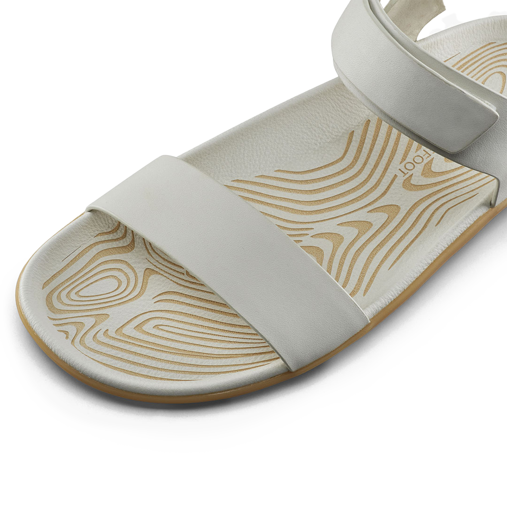 Vivobarefoot Sensus Yin Sandal Womens Limestone