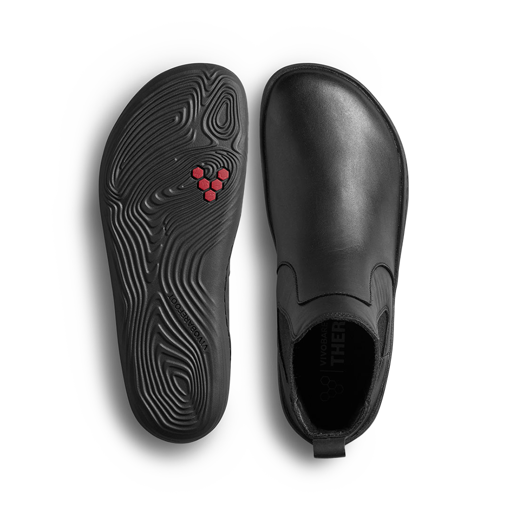 Vivobarefoot Sensus Chelsea Womens Obsidian