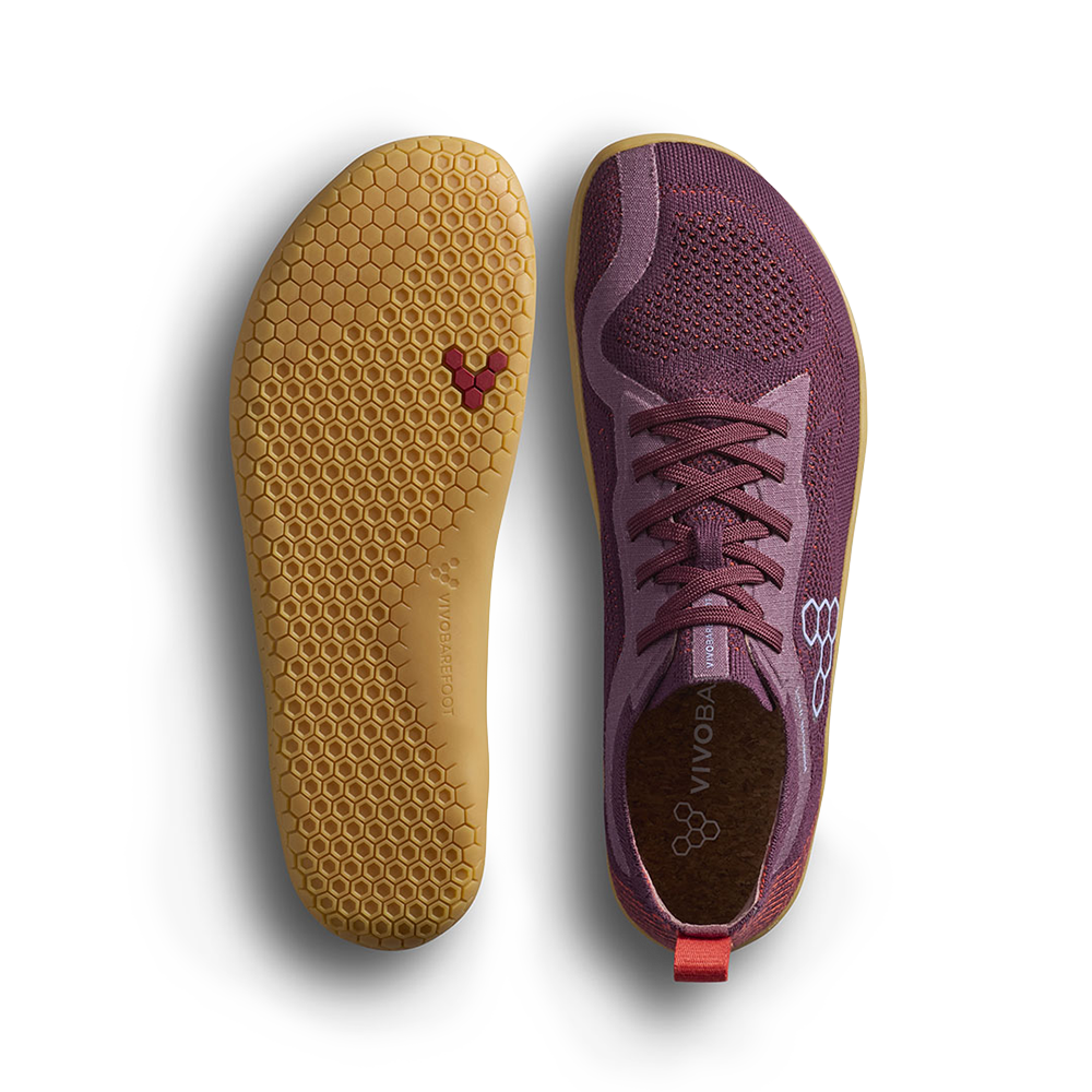 Vivobarefoot Primus Lite Knit Natural Womens Fig