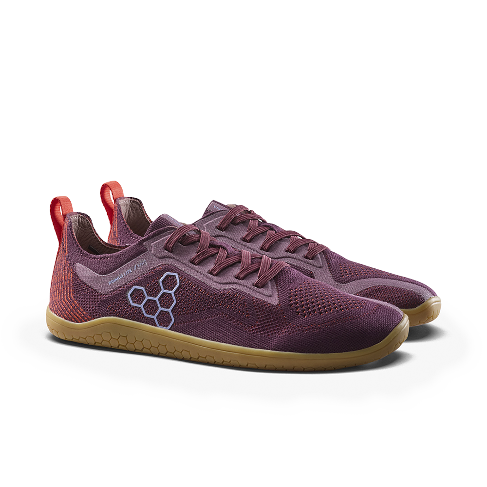 Vivobarefoot Primus Lite Knit Natural Womens Fig