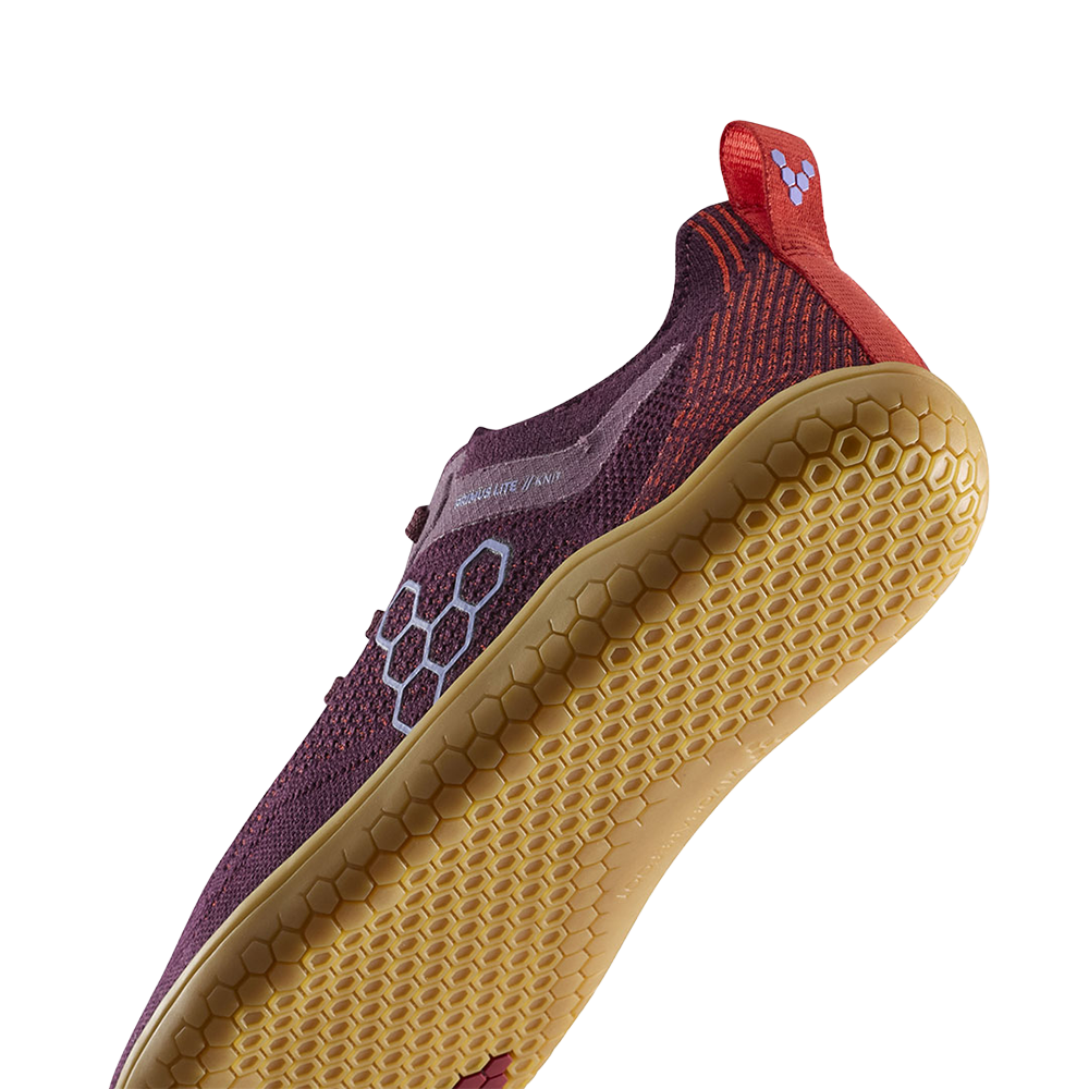Vivobarefoot Primus Lite Knit Natural Womens Fig