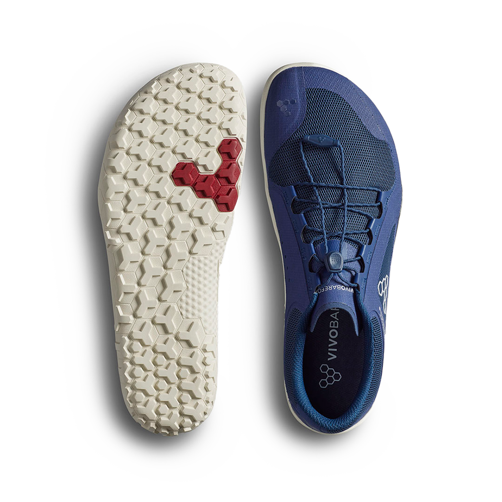 Vivobarefoot Primus Trail FG 3.5 Womens Insignia Blue