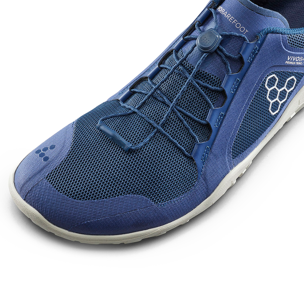 Vivobarefoot Primus Trail FG 3.5 Womens Insignia Blue
