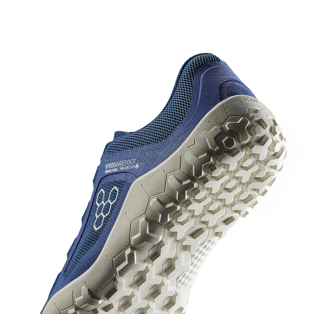 Vivobarefoot Primus Trail FG 3.5 Womens Insignia Blue