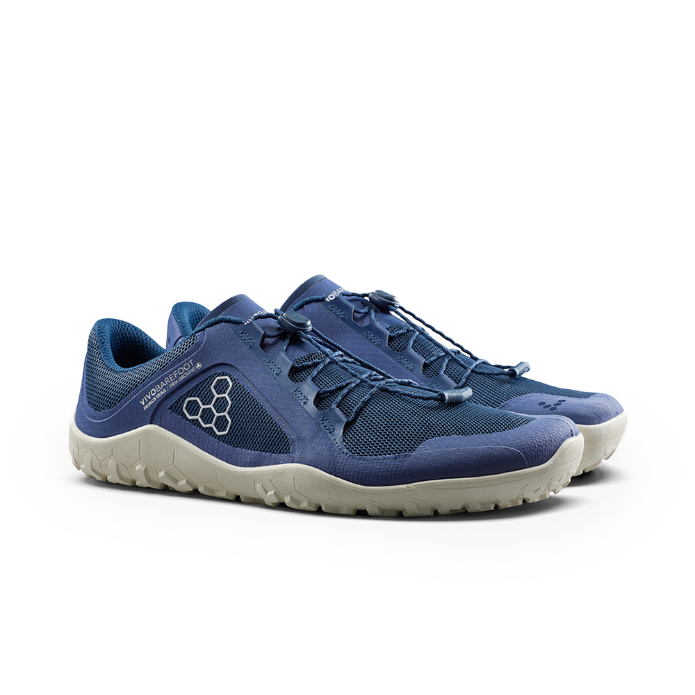 Vivobarefoot Primus Trail FG 3.5 Womens Insignia Blue