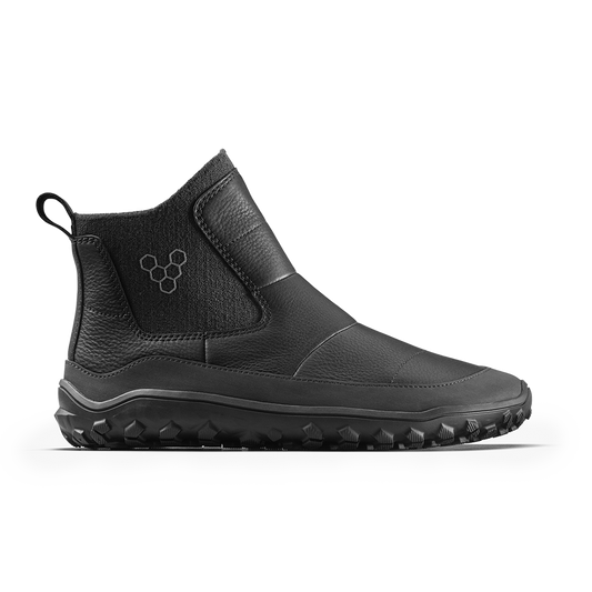 Vivobarefoot Explorer Chelsea Womens Obsidian