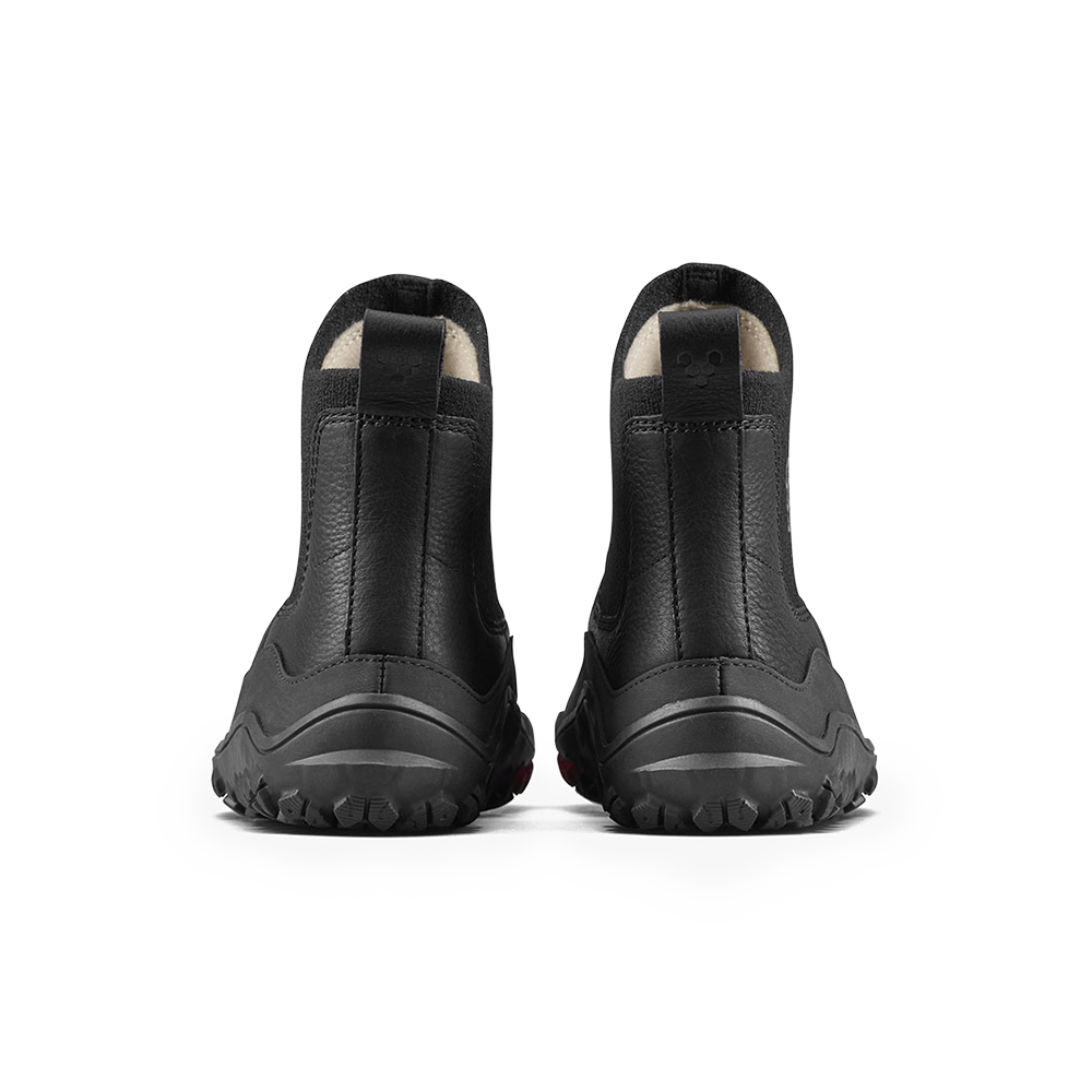 Vivobarefoot Explorer Chelsea Womens Obsidian