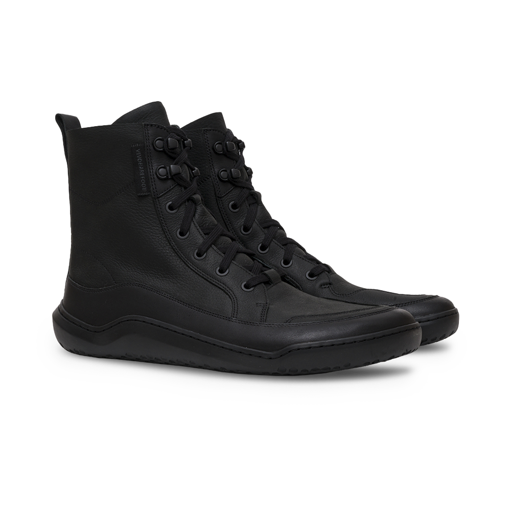 Vivobarefoot Gobi Boot Mens Obsidian
