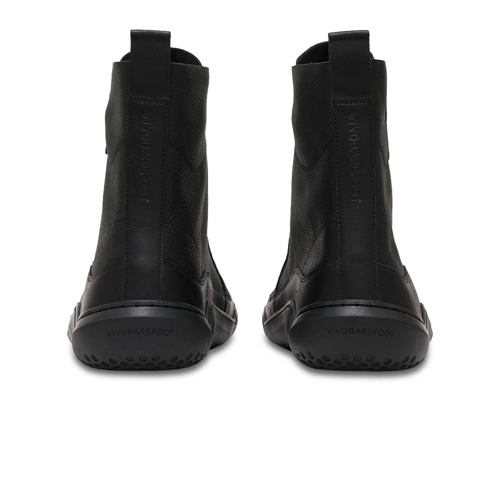 Vivobarefoot Gobi Boot Mens Obsidian
