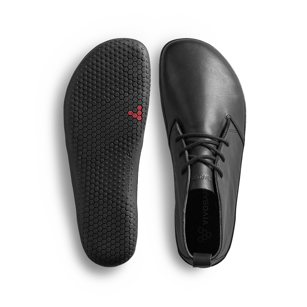 Vivobarefoot Gobi IV Mens Obsidian