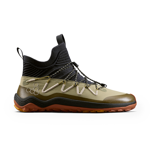 Vivobarefoot Primus Trail Flow Mid Mens Cedar