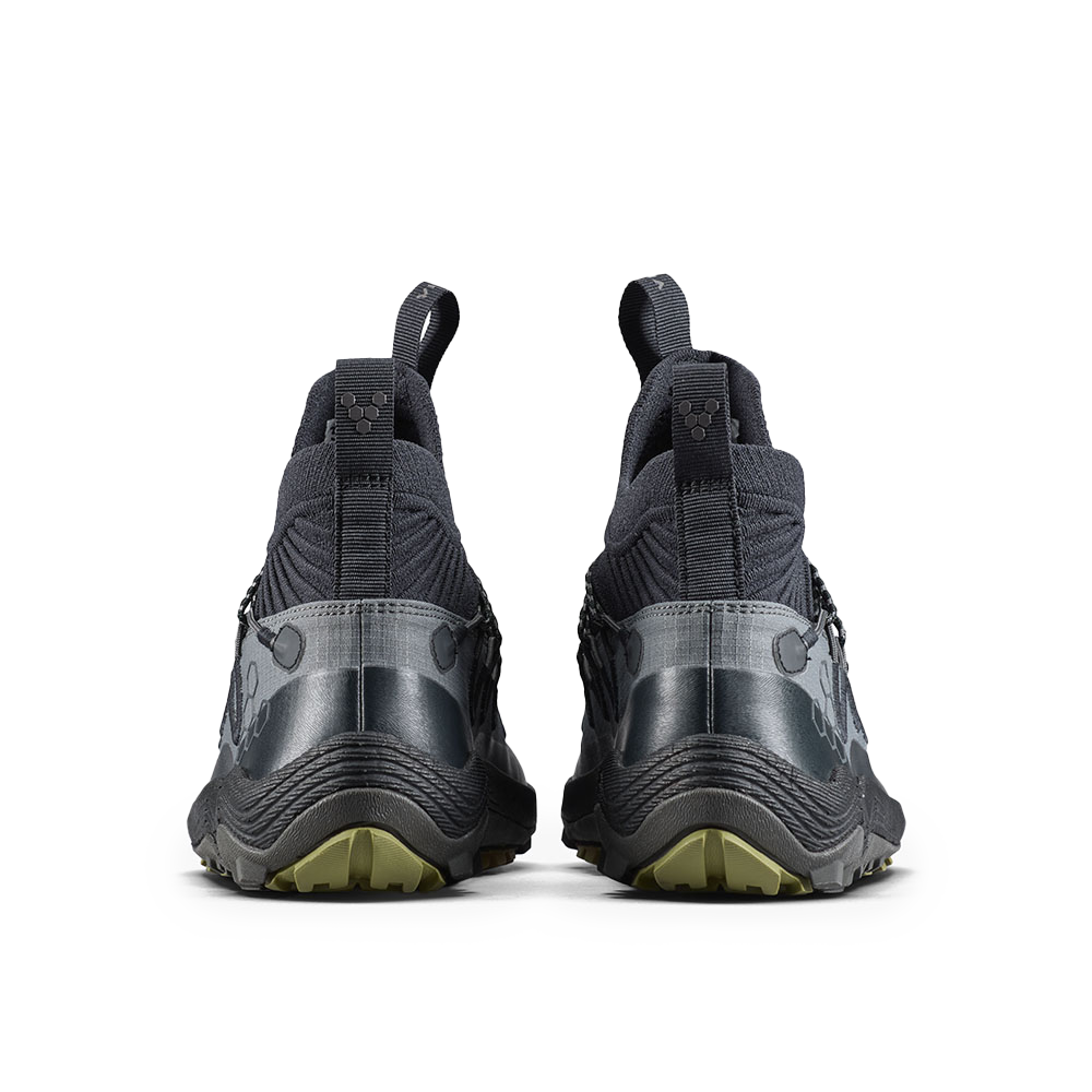 Vivobarefoot Primus Trail Flow Mid Mens Dark Shadow