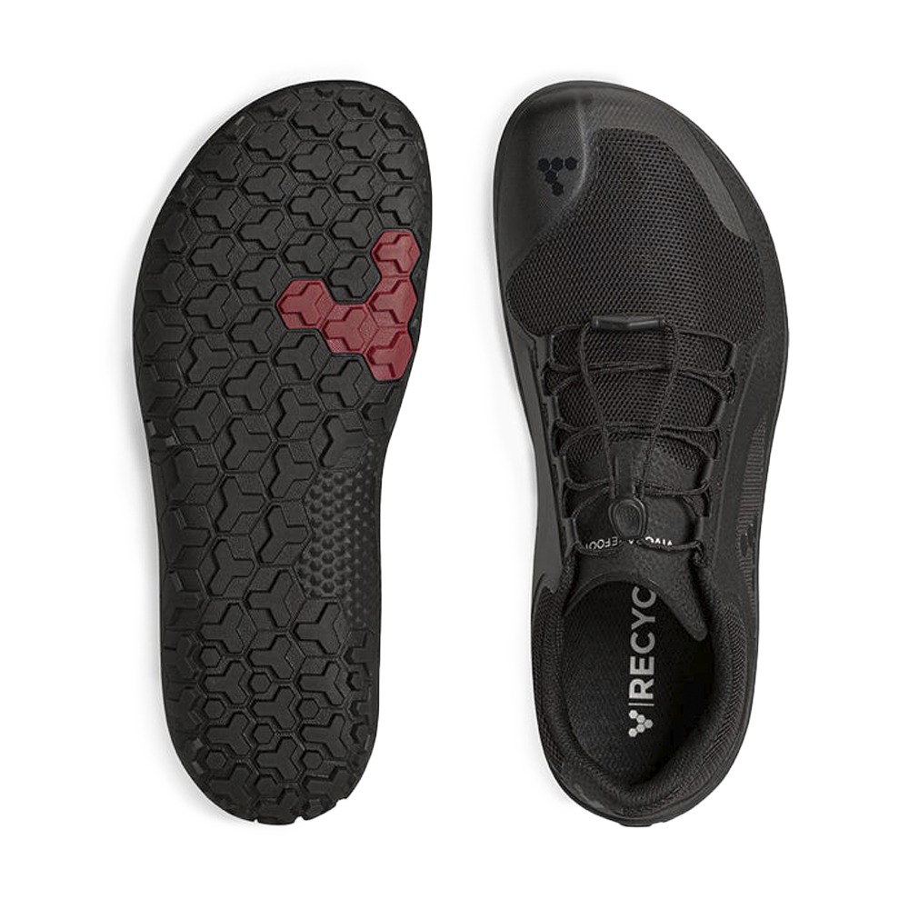 [PRE-ORDER] Vivobarefoot Primus Trail II FG Mens Obsidian (ETA. LATE MAY)