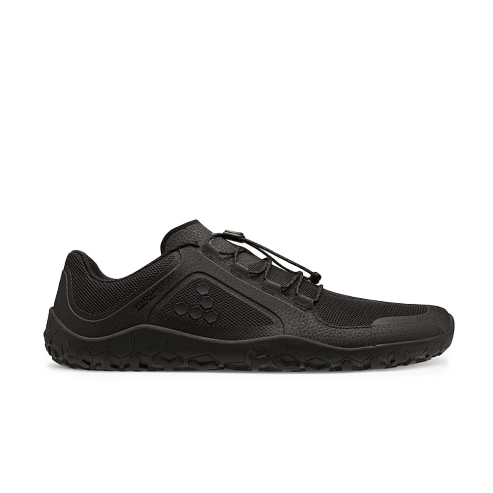 [PRE-ORDER] Vivobarefoot Primus Trail II FG Mens Obsidian (ETA. LATE MAY)