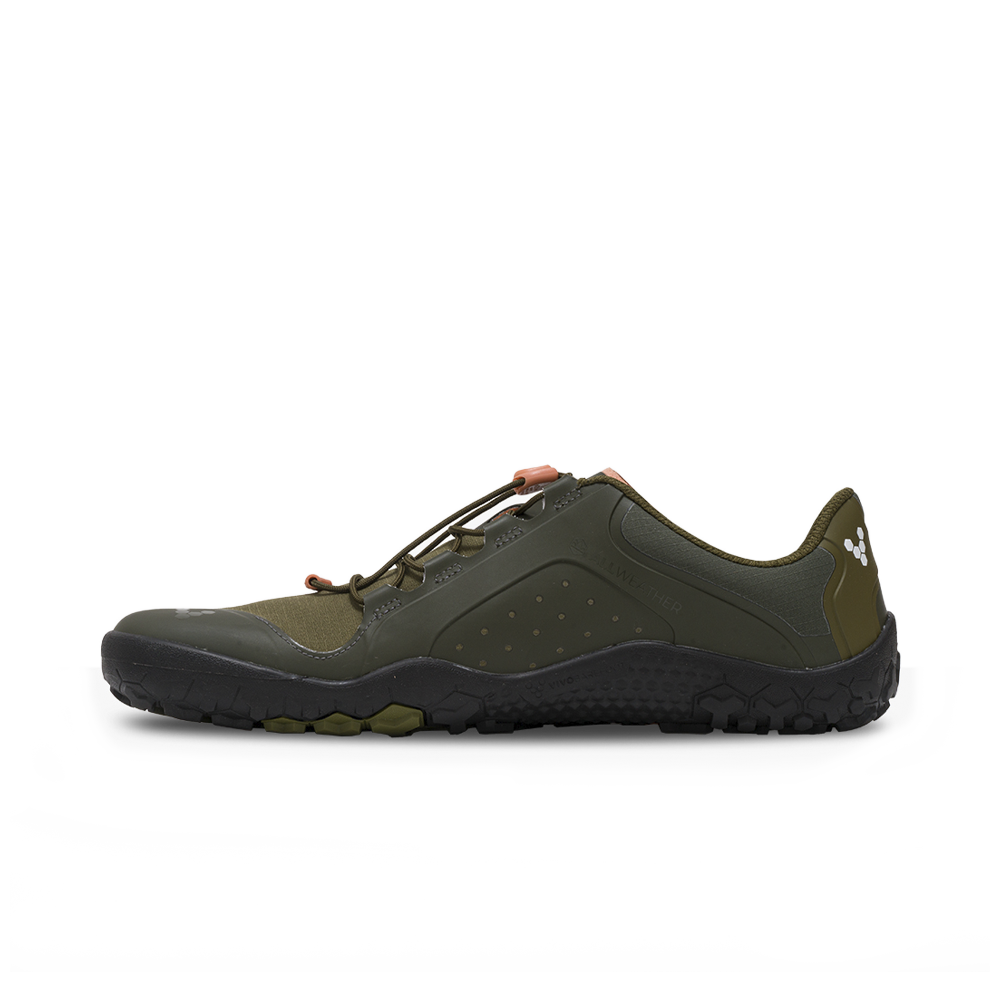 Vivobarefoot Primus Trail III All Weather FG Mens Dark Olive