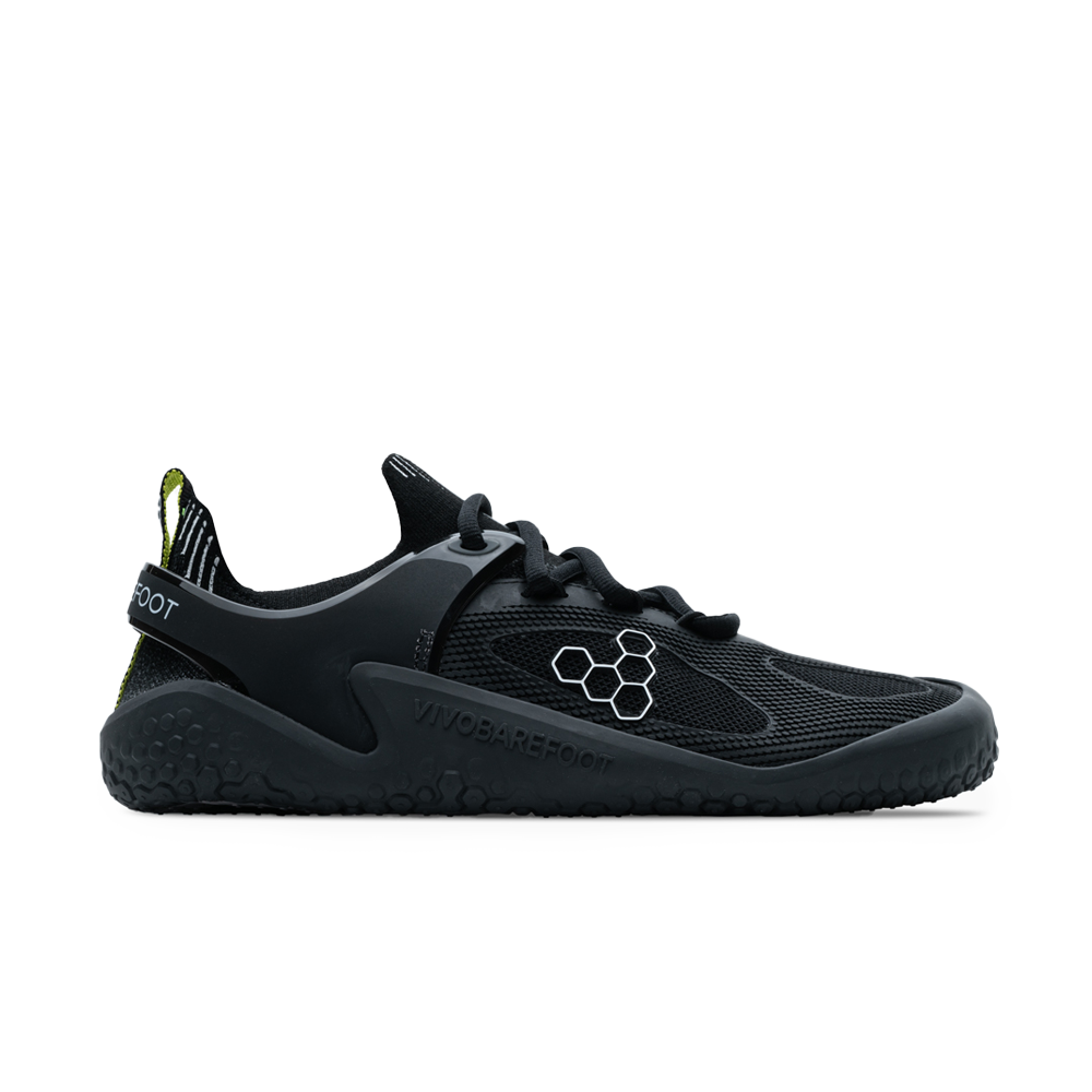 Vivobarefoot Motus Strength Mens Obsidian/Grey