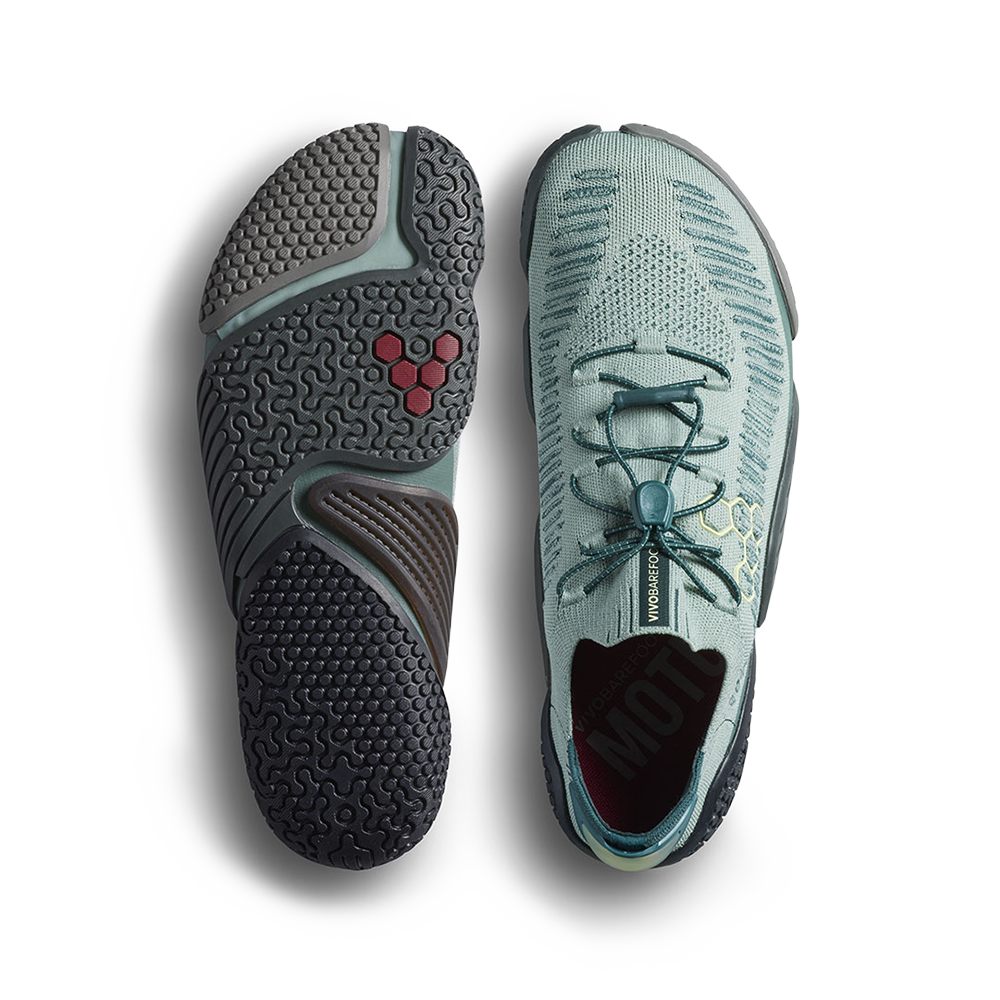 Vivobarefoot Motus Flex Mens Glacial Green