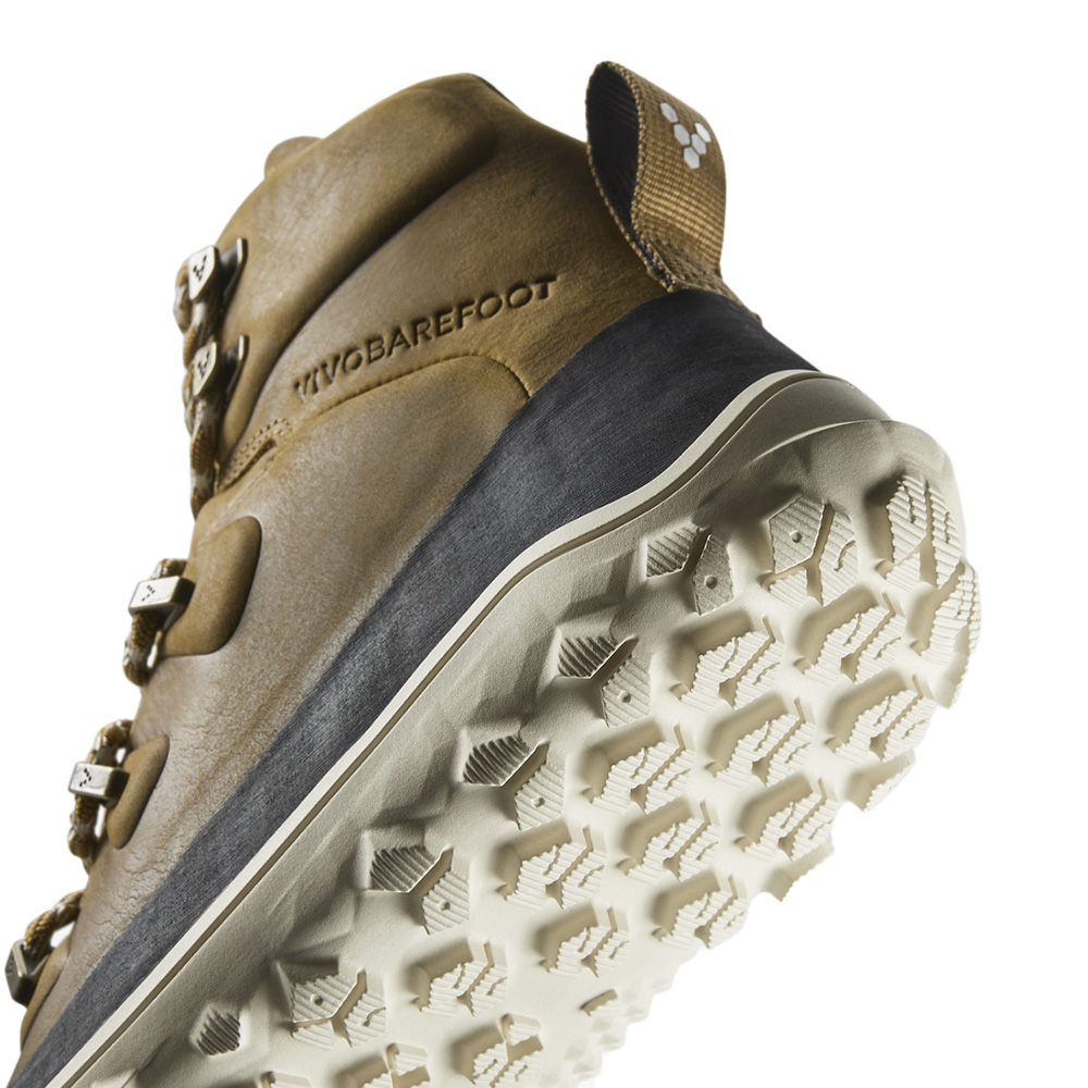 Vivobarefoot Tracker Leather AT Mens Tan