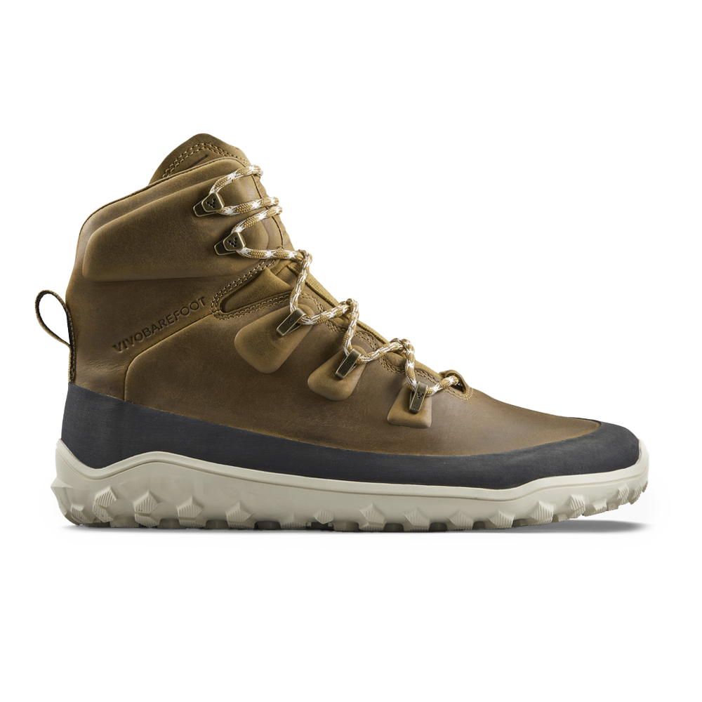 Vivobarefoot Tracker Leather AT Mens Tan