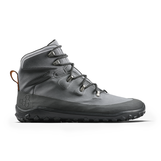 Vivobarefoot Tracker Textile AT Mens Dark Shadow