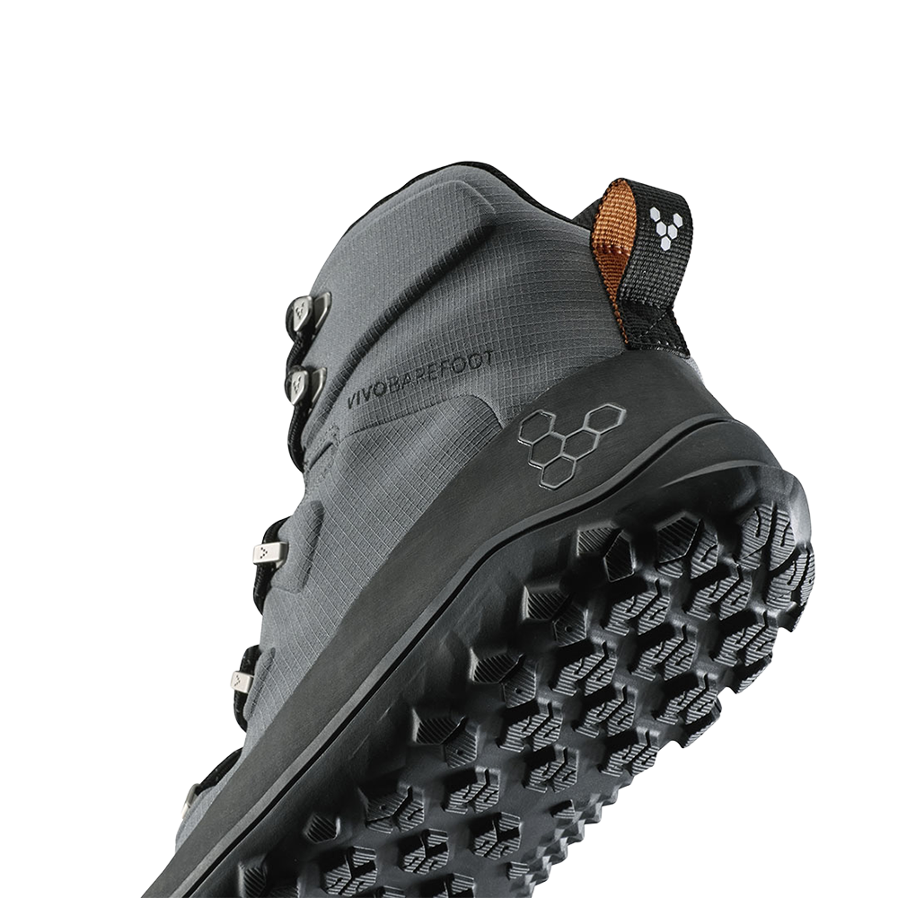 Vivobarefoot Tracker Textile AT Mens Dark Shadow