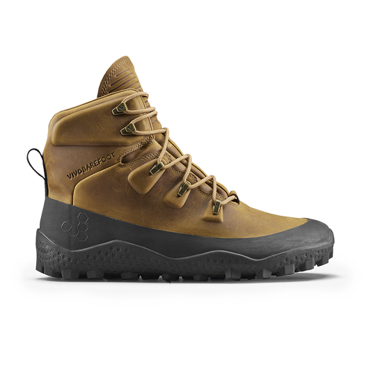 Vivobarefoot Tracker Winter II SG Mens Tan