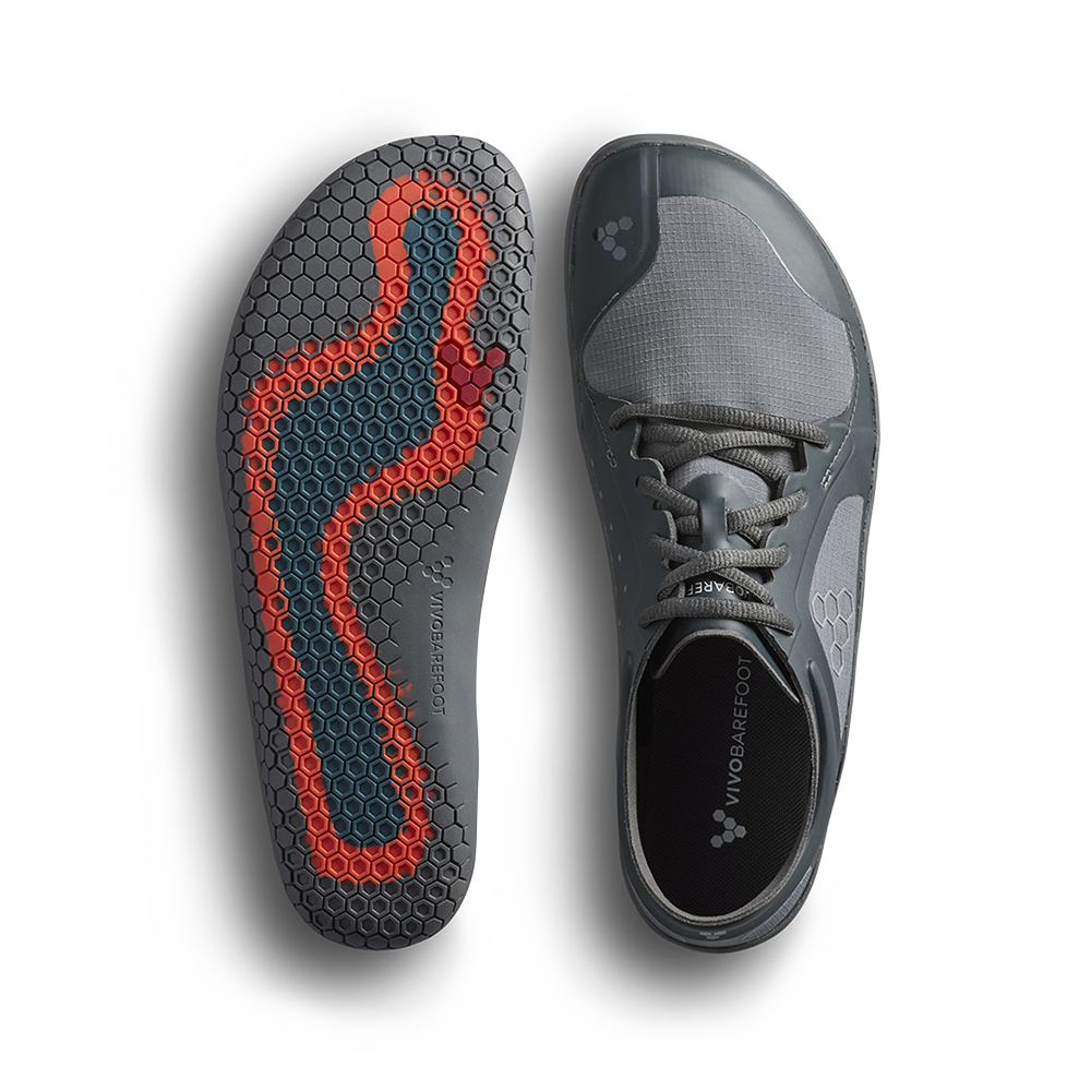 Vivobarefoot Primus Lite IV All Weather Mens Dark Shadow