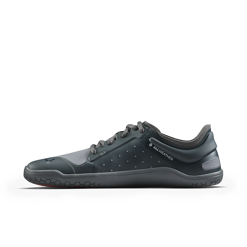 Vivobarefoot Primus Lite IV All Weather Mens Dark Shadow