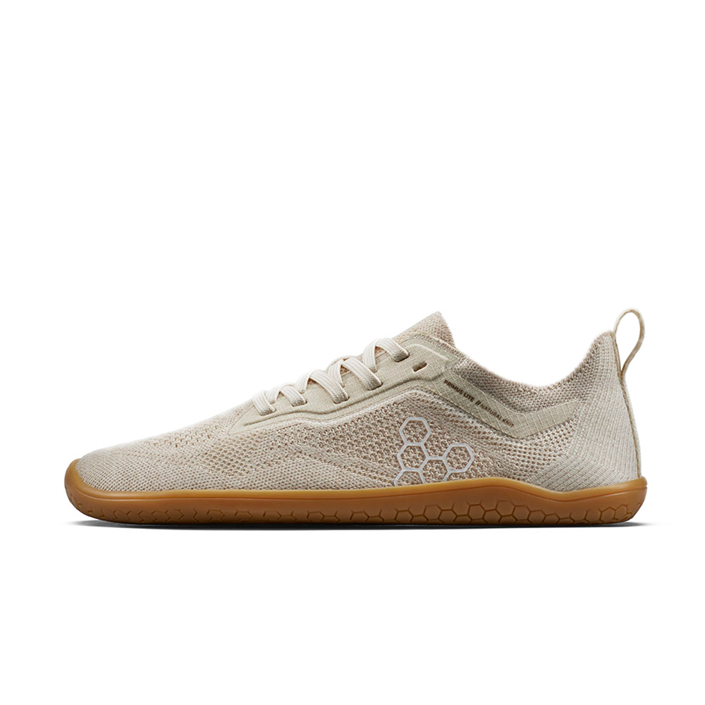 Vivobarefoot Primus Lite Knit Natural Mens Coconut