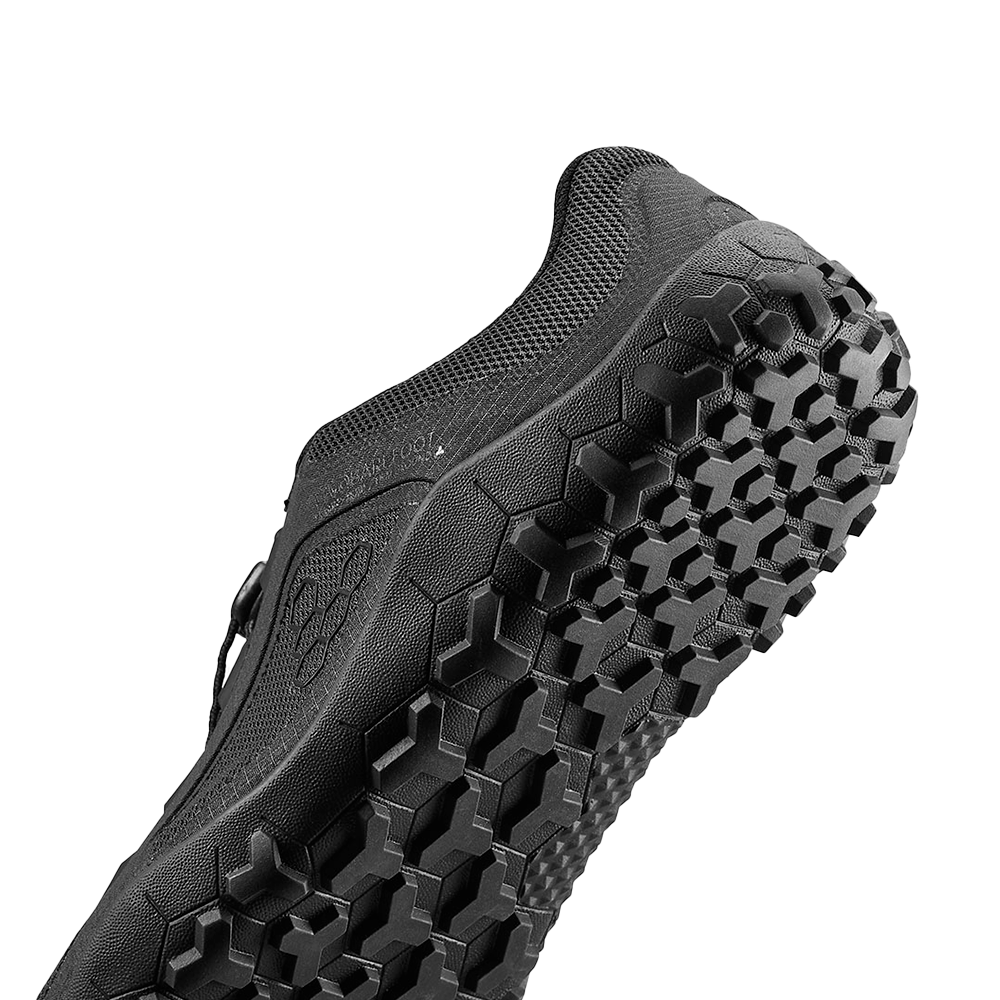 Vivobarefoot Primus Trail FG 3.5 Mens Obsidian