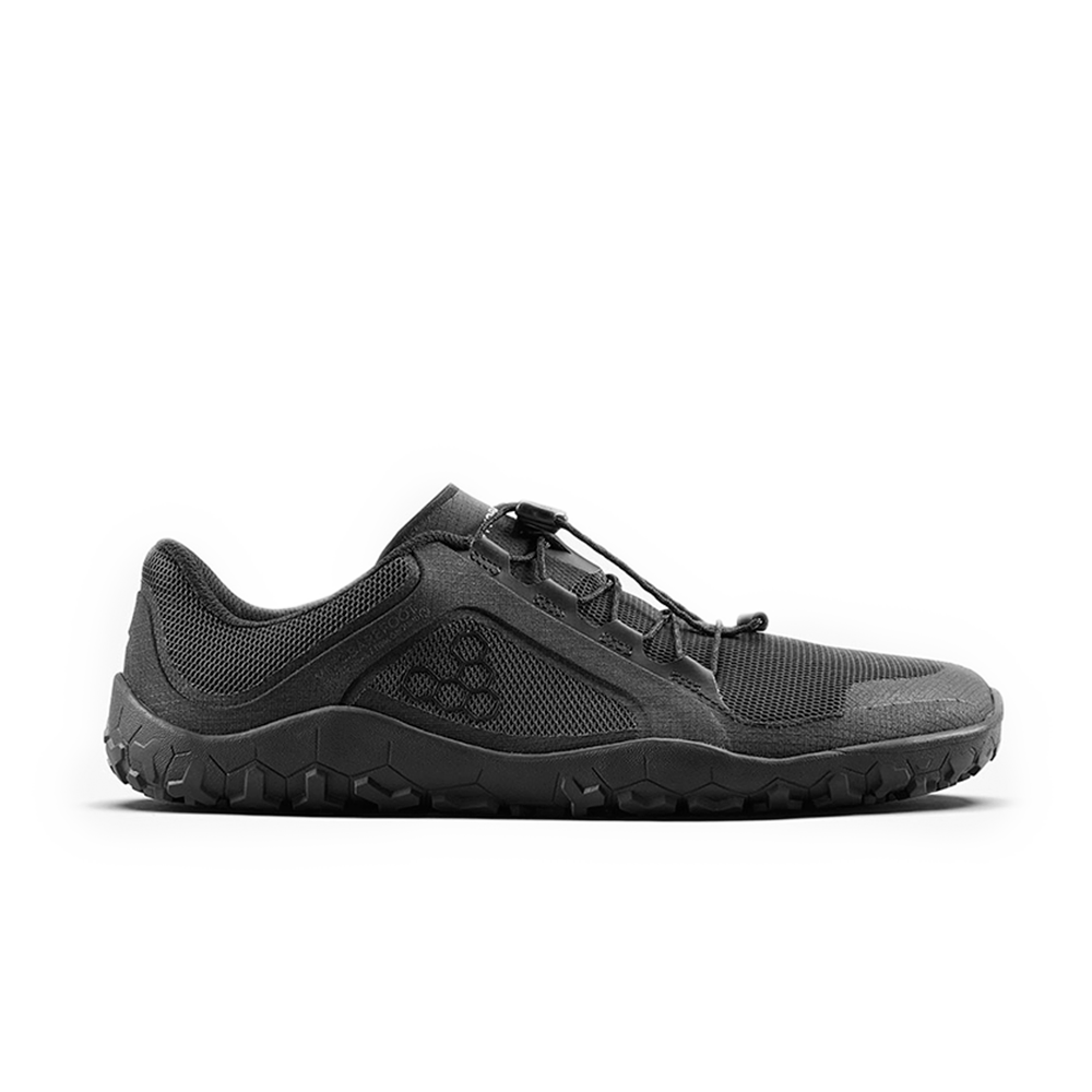 Vivobarefoot Primus Trail FG 3.5 Mens Obsidian