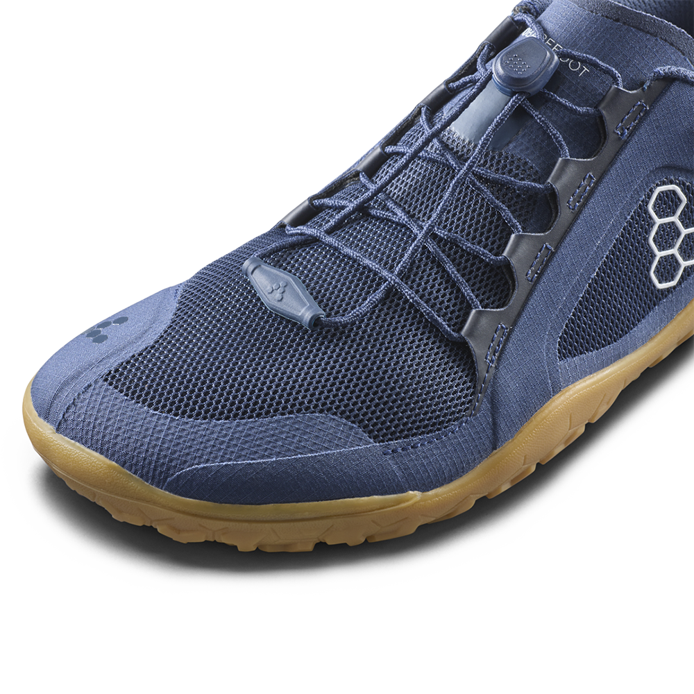 Vivobarefoot Primus Trail FG 3.5 Womens Insignia Blue/Gum