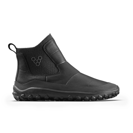 Vivobarefoot Explorer Chelsea Mens Obsidian