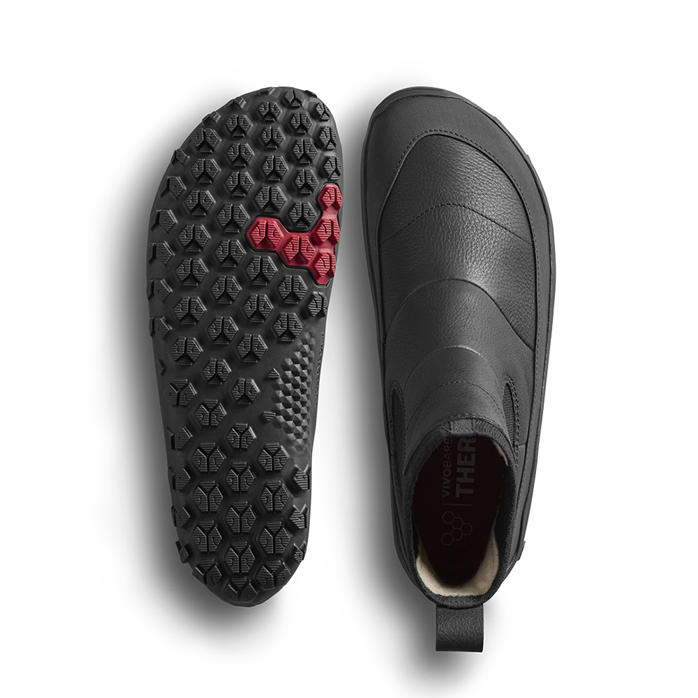 Vivobarefoot Explorer Chelsea Mens Obsidian