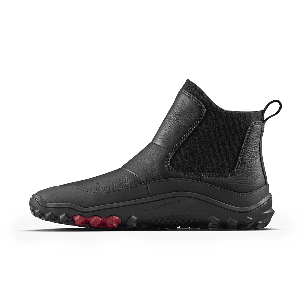 Vivobarefoot Explorer Chelsea Mens Obsidian