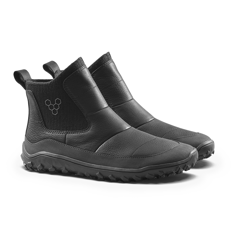 Vivobarefoot Explorer Chelsea Mens Obsidian