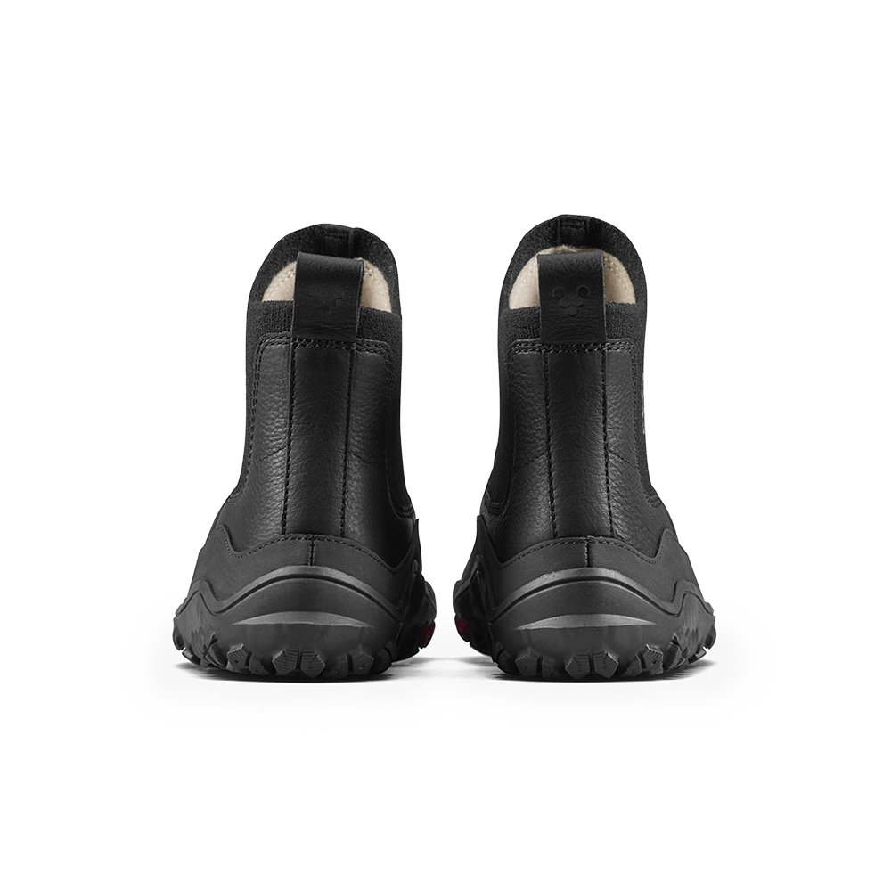 Vivobarefoot Explorer Chelsea Mens Obsidian