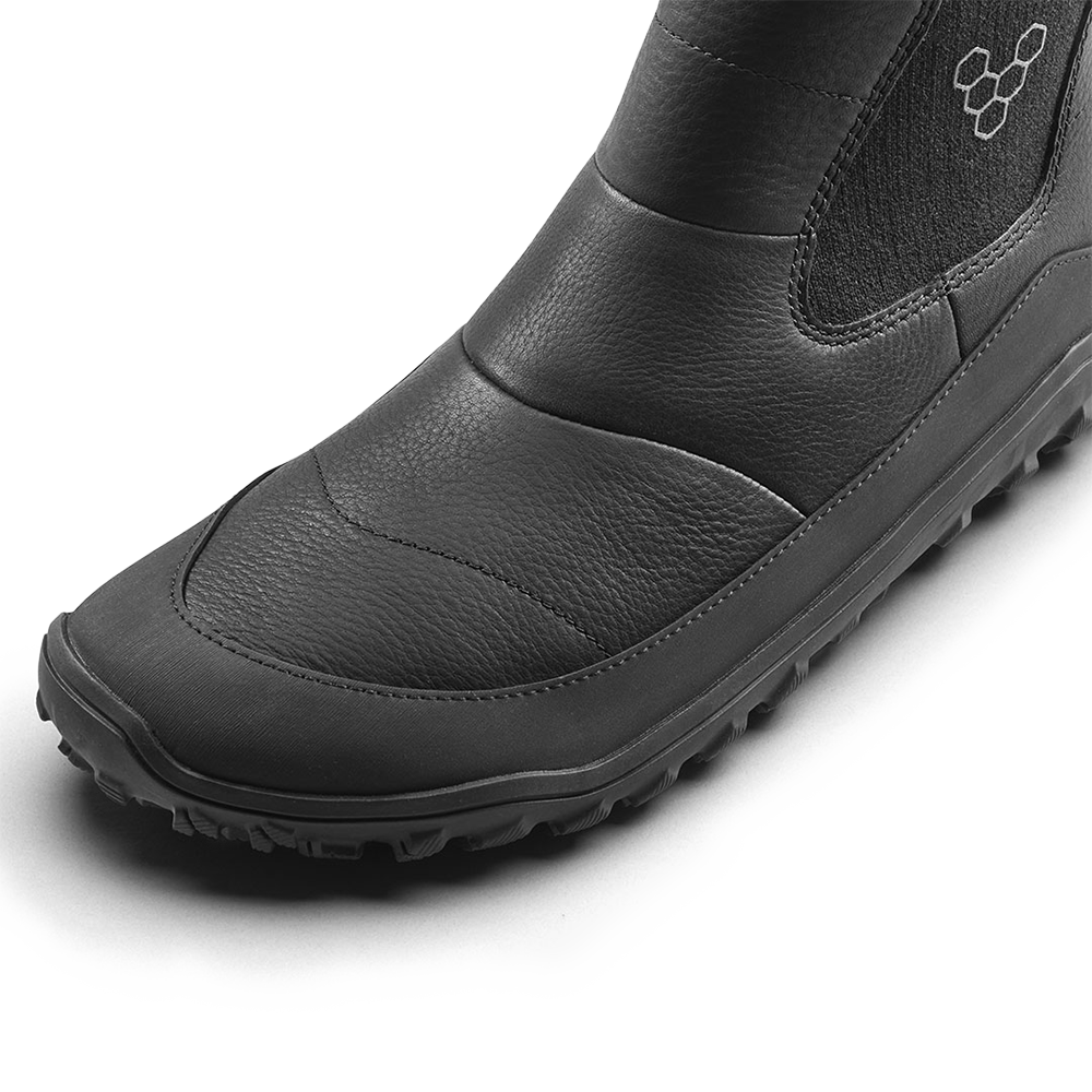 Vivobarefoot Explorer Chelsea Mens Obsidian