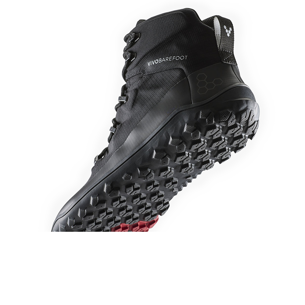 Vivobarefoot Tracker Textile AT II Mens Obsidian