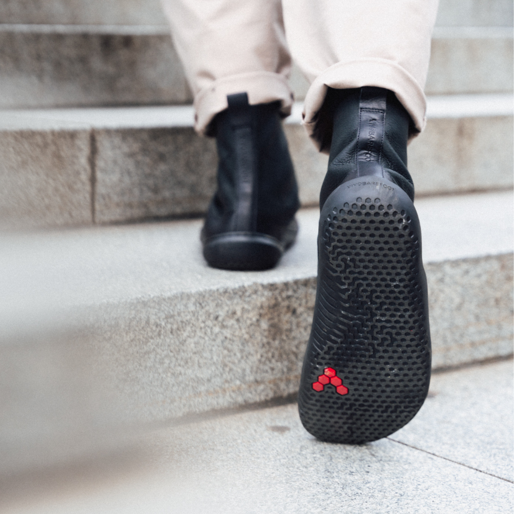 Vivobarefoot Gobi Boot Mens Obsidian