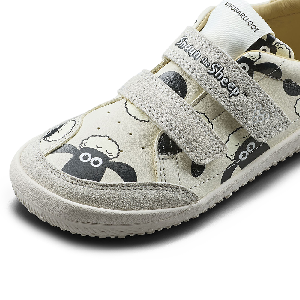 Vivobarefoot Gobi Sneaker Toddlers Shaun The Sheep