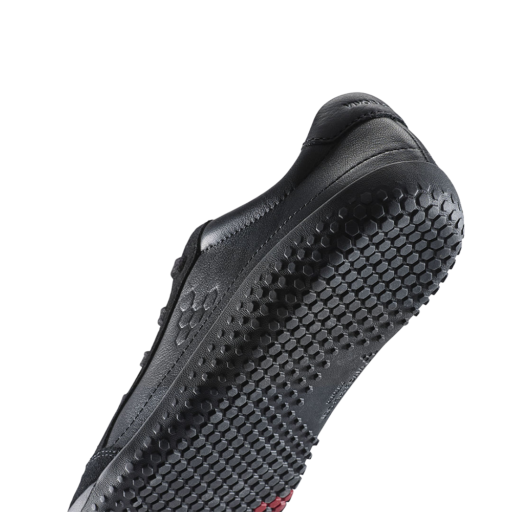 Vivobarefoot Gobi Sneaker School Juniors Obsidian