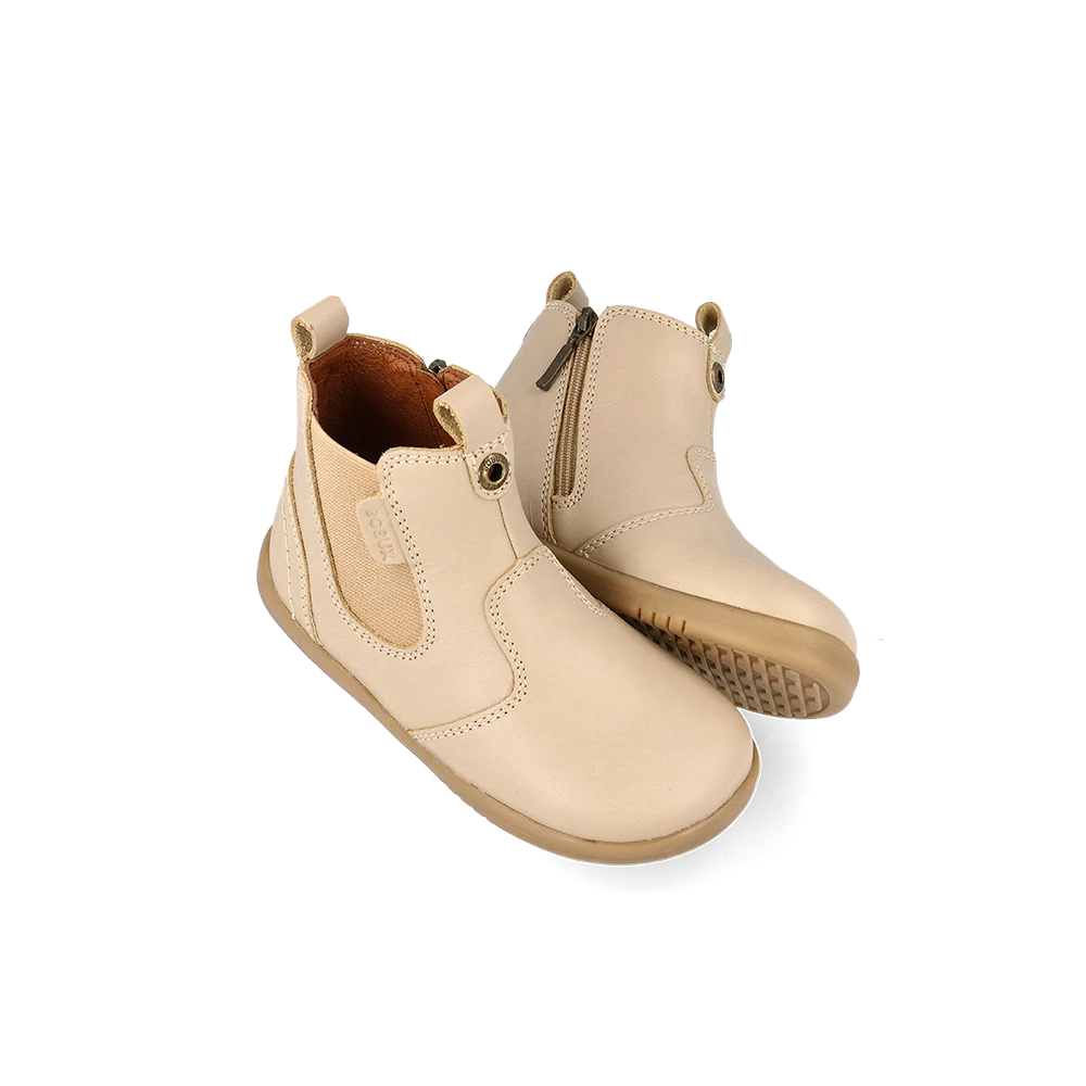 Bobux I-Walk Jodhpur Oat Milk