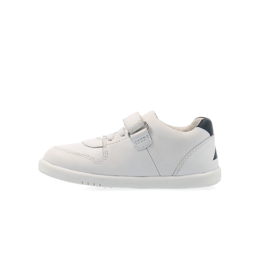 Bobux I-Walk Comet White + Navy