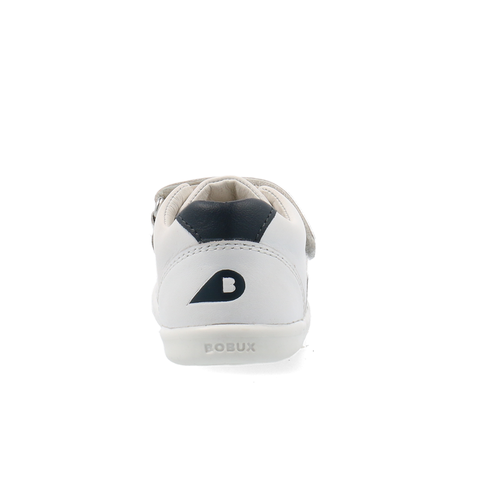 Bobux I-Walk Comet White + Navy
