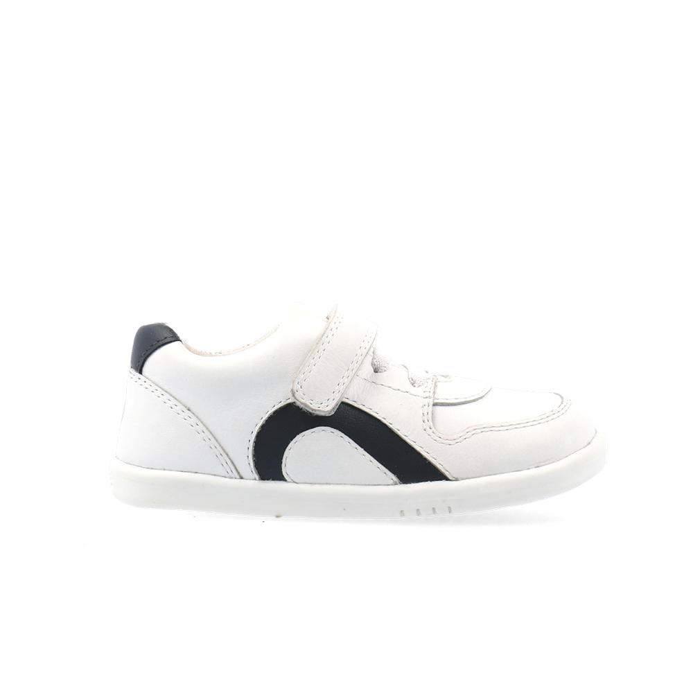 Bobux I-Walk Comet White + Navy